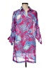 Talbots 100% Polyester Pink Casual Dress Size M - photo 1