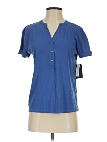 Melrose and Market Short Sleeve Blouse (view 1)