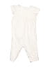 Nordstrom Ivory Short Sleeve Onesie 3-6 MO / 6 MO - photo 2