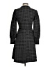 Ann Taylor Houndstooth Black Casual Dress Size 4 - photo 2