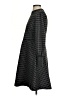 Ann Taylor Houndstooth Black Casual Dress Size 4 - photo 5
