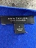 Ann Taylor 100% Cashmere Blue Cashmere Pullover Sweater Size S - photo 6