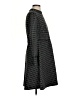 Ann Taylor Houndstooth Black Casual Dress Size 4 - photo 4
