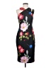 Ted Baker London Floral Black Cocktail Dress Size 2 (0) - photo 1