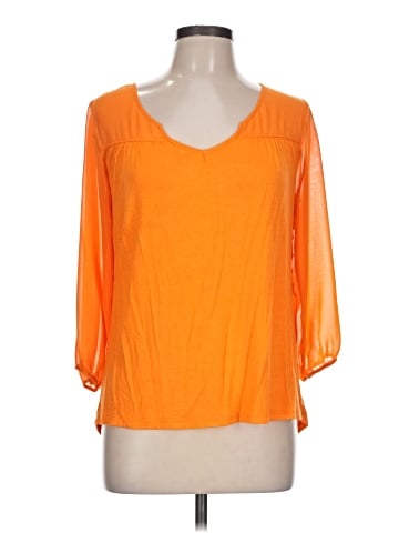 JW (JW Style) 3/4 Sleeve Blouse (view 1)