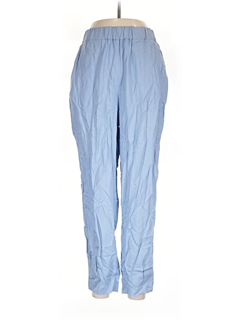 Pre-owned Divided By H&m Casual Pants In Blue