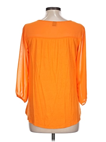 JW (JW Style) 3/4 Sleeve Blouse (view 2)
