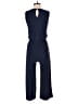 White House Black Market Solid Blue Jumpsuit Size XXS - photo 2