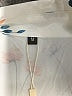 Unbranded Floral Ivory Long Sleeve Blouse Size M - photo 7