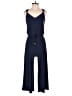 White House Black Market Solid Blue Jumpsuit Size XXS - photo 1