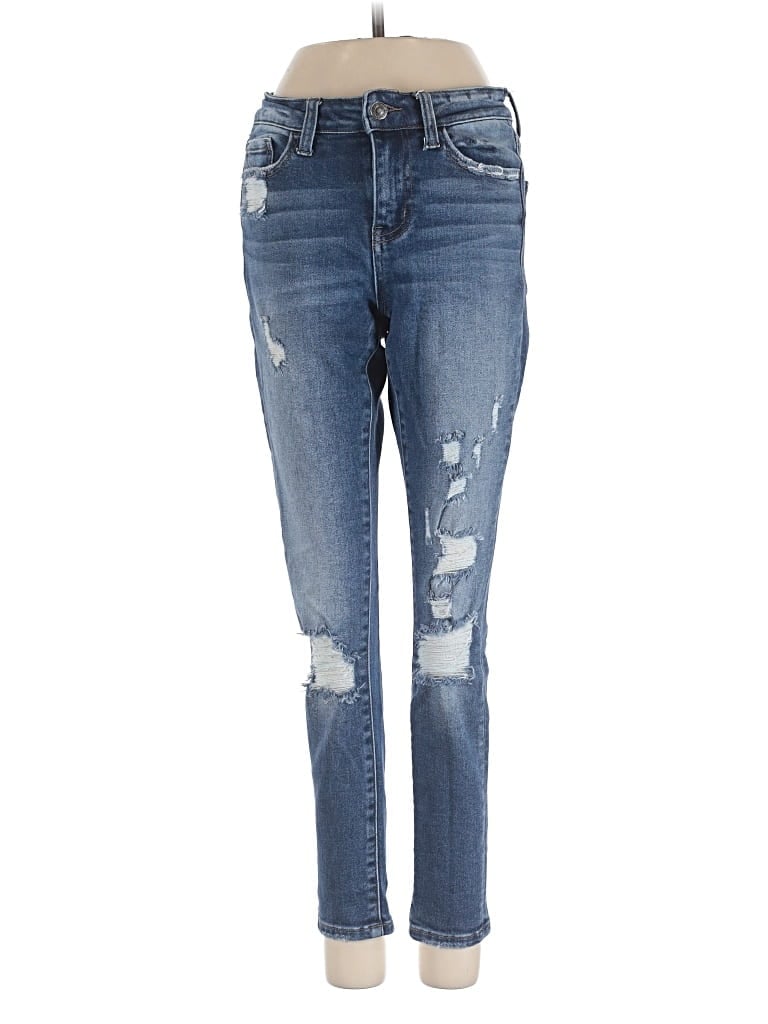 Pre-owned Vervet Jeans In Blue