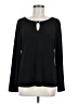 Calvin Klein Black Long Sleeve Top Size M - photo 1