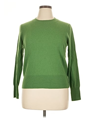 J.Crew Cashmere Pullover Sweater (view 1)