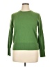 J.Crew 100% Cashmere Green Cashmere Pullover Sweater Size XL - photo 1