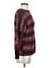 Unbranded Burgundy Pullover Sweater Size S - photo 4