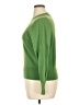 J.Crew 100% Cashmere Green Cashmere Pullover Sweater Size XL - photo 5