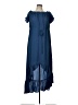 Unbranded 100% Polyester Blue Casual Dress Size L - photo 1