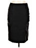 Kate Kasin Solid Black Formal Skirt Size L - photo 1