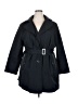 MICHAEL Michael Kors Black Trenchcoat Size 2X - photo 1