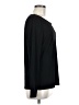 Calvin Klein Black Long Sleeve Top Size M - photo 4