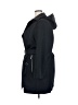 MICHAEL Michael Kors Black Trenchcoat Size 2X - photo 5