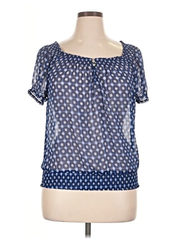 Joe Fresh Short Sleeve Blouse (view 1)