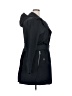 MICHAEL Michael Kors Black Trenchcoat Size 2X - photo 4
