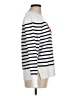 Marled by Reunited Stripes White Pullover Sweater Size M - photo 4