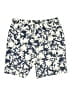 Classic Elements Print Blue Shorts Size 14 - photo 2