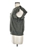 t.la 100% Cotton Gray Short Sleeve Top Size M - photo 5