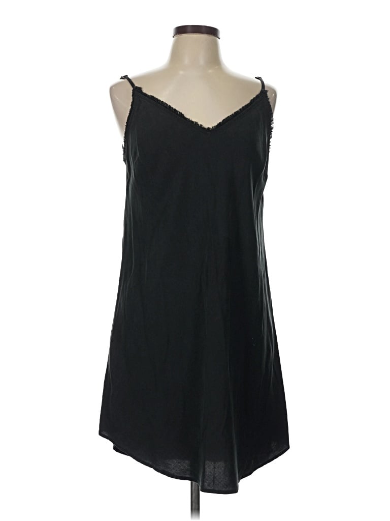 Pre-owned Cloth & Stone Casual Dress In Black