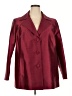 Talbots Burgundy Coat Size 18 - photo 1
