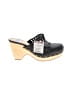 Veronica Beard Black Mule/Clog Size 7 1/2 - photo 1