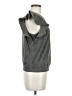 t.la 100% Cotton Gray Short Sleeve Top Size M - photo 4