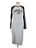 Shein Gray Casual Dress Size 6 - photo 1