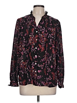 Nanette Nanette Lepore Long Sleeve Blouse