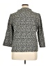 Talbots Animal Print Gray Turtleneck Sweater Size XL - photo 2