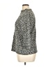 Talbots Animal Print Gray Turtleneck Sweater Size XL - photo 5