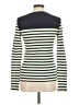 J.Crew 100% Cotton Stripes Green Pullover Sweater Size M - photo 2