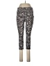 Lululemon Athletica Animal Print Black Active Pants Size 10 - photo 1