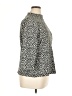 Talbots Animal Print Gray Turtleneck Sweater Size XL - photo 4