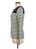 J.Crew 100% Cotton Stripes Green Pullover Sweater Size M - photo 5
