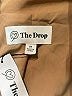 The Drop Color Block Solid Tan Blazer Size 5X - photo 6