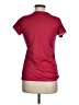 Reebok 100% Polyester Burgundy Active T-Shirt Size M - photo 2