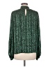 Sugarlips 100% Polyester Green Long Sleeve Blouse Size M - photo 2