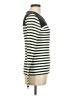 J.Crew 100% Cotton Stripes Green Pullover Sweater Size M - photo 4