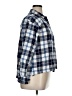 J.Crew Plaid Blue Long Sleeve Button-Down Shirt Size XL - photo 4