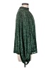 Sugarlips 100% Polyester Green Long Sleeve Blouse Size M - photo 4