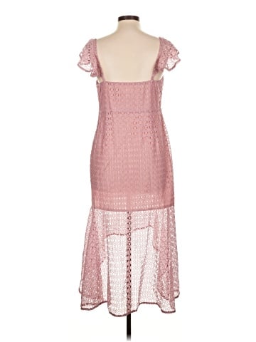 Line & Dot Casual Dress (view 2)