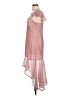 Line & Dot 100% Polyester Hearts Pink Casual Dress Size L - photo 5